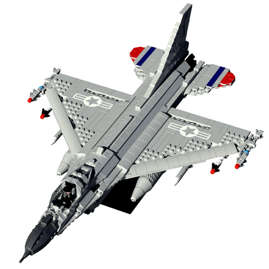 F16 Fighter Jet 1426pcs mySite