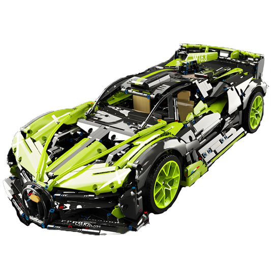 The Ultimate W16 Hypercar | 3590pcs