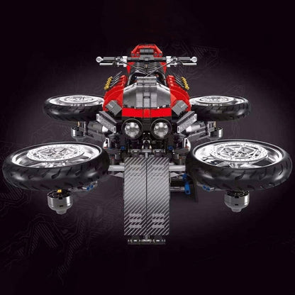 FLYING MOTORCYCLE 2223PCS - RBrickstem®