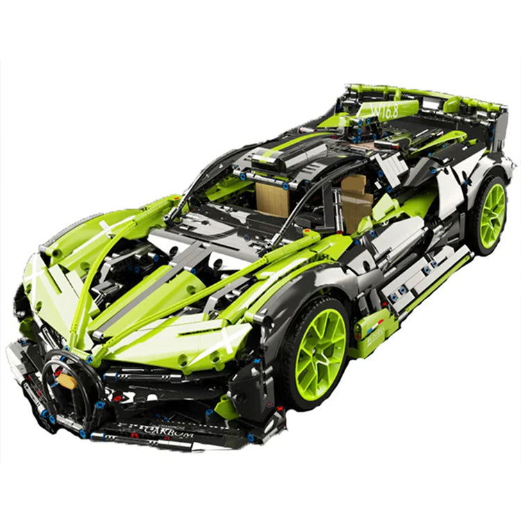 GREEN MAMBA 3588PCS - RBrickstem®