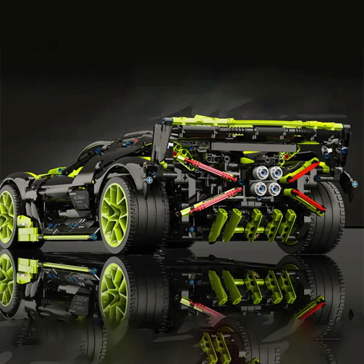 GREEN MAMBA 3588PCS - RBrickstem®