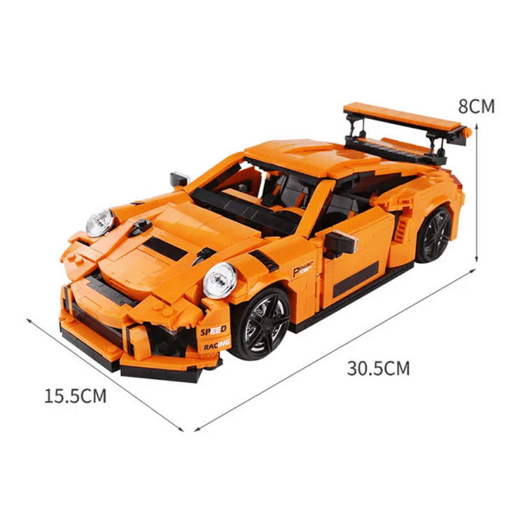 GT SPORTS CAR 1075PCS - RBrickstem®