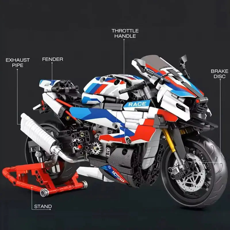 German Racing Superbike 948Pcs - RBrickstem®