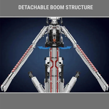 Heavy Duty Remote Controlled Crane V2 8505pcs