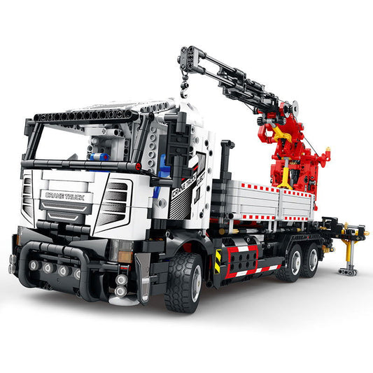 Heavy Duty Trailer Crane - RBrickstem®