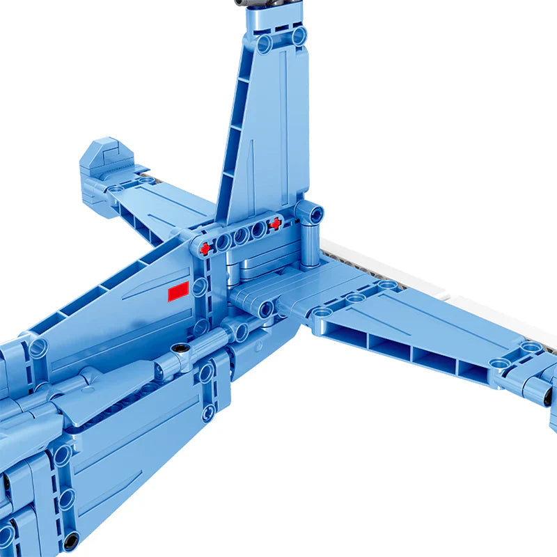 Y9 Transport Aircraft | 1856pcs