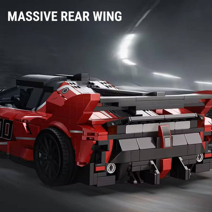 Prancing Horse Track Hypercar 1046Pcs