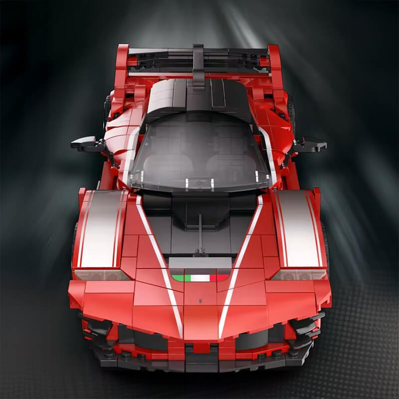 Prancing Horse Track Hypercar 1046Pcs