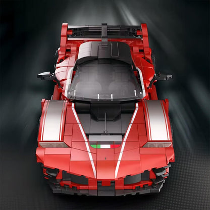 Prancing Horse Track Hypercar 1046Pcs