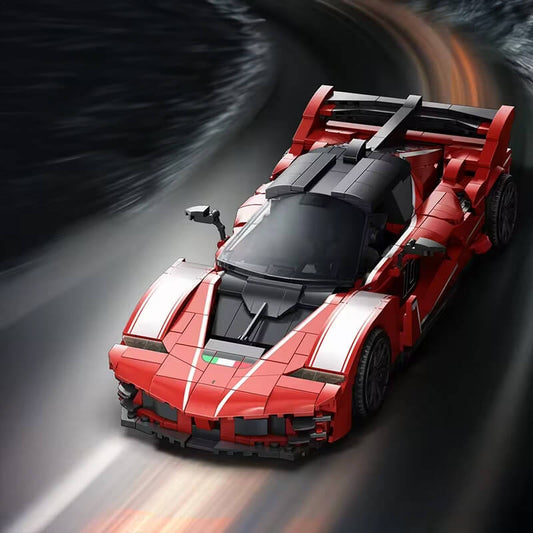 Prancing Horse Track Hypercar 1046Pcs