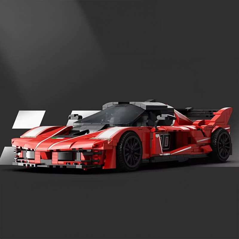 Prancing Horse Track Hypercar 1046Pcs