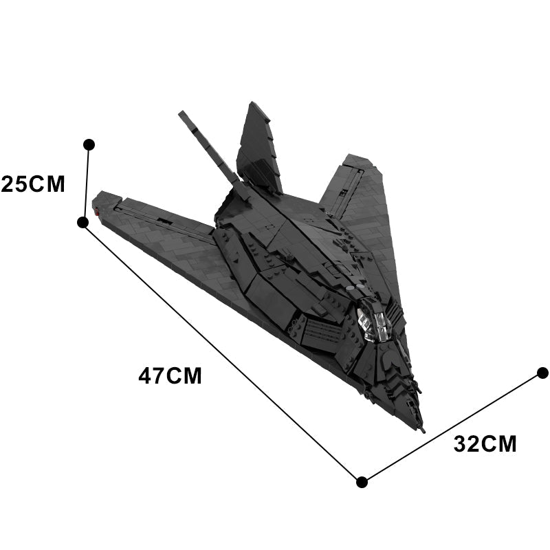 F-117 Nighthawk 1134pcs mySite