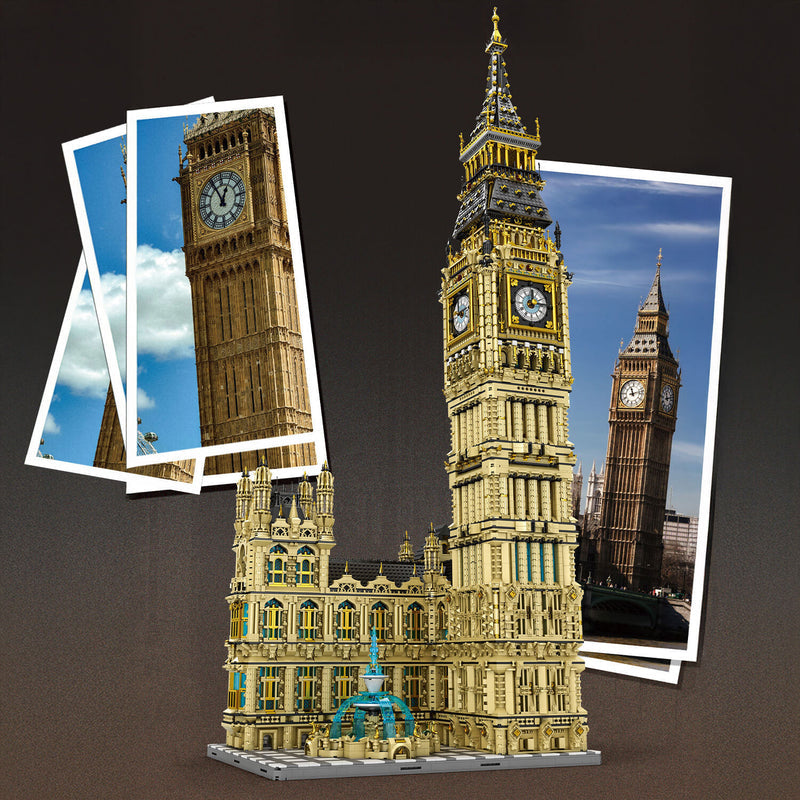 Big Ben 13,824Pcs - RBrickstem®