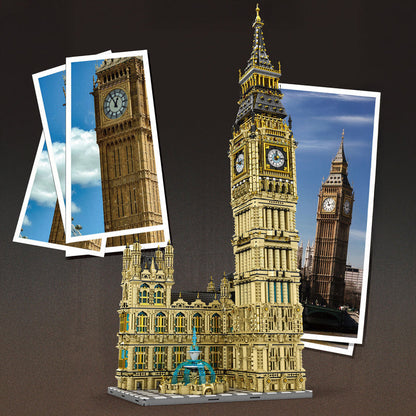 Big Ben 13,824Pcs - RBrickstem®