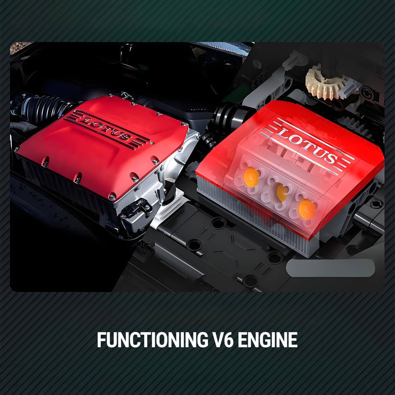 Lotus Exige Cup 430 3729Pcs - RBrickstem®