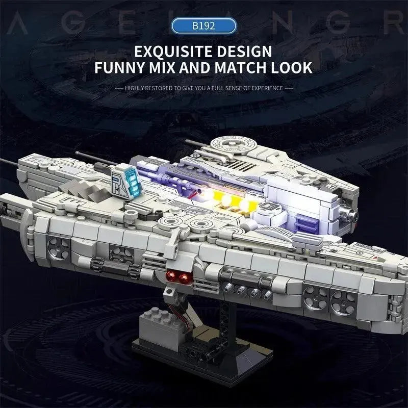 Lagrange-B192 New Land Attack Aircraft Tabletop Ornament Model