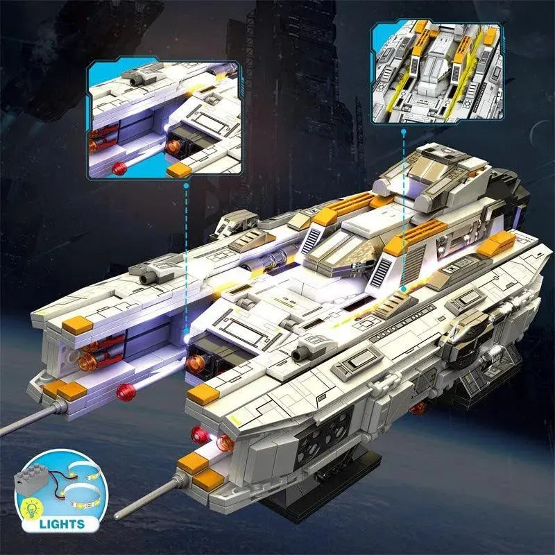 Lagrange - Model of An Artillery Escort Boat