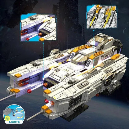 Lagrange - Model of An Artillery Escort Boat