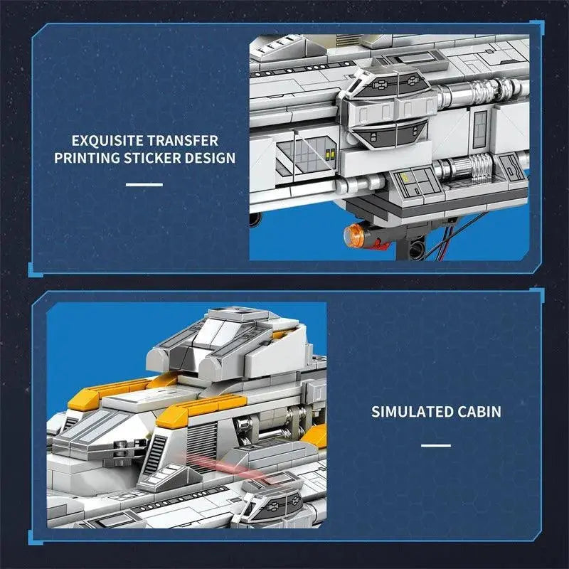 Lagrange - Model of An Artillery Escort Boat