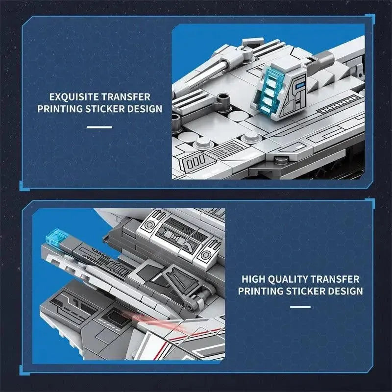 Lagrangian-MQ-25 Stinger Warship Model