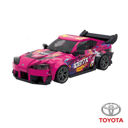 Toyota Supra A90 414Pcs - RBrickstem®