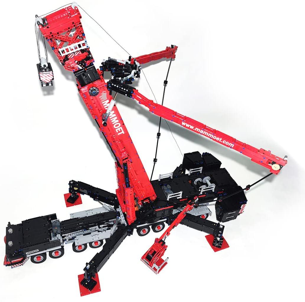 Liebher LTM 11200 Crane - RBrickstem®