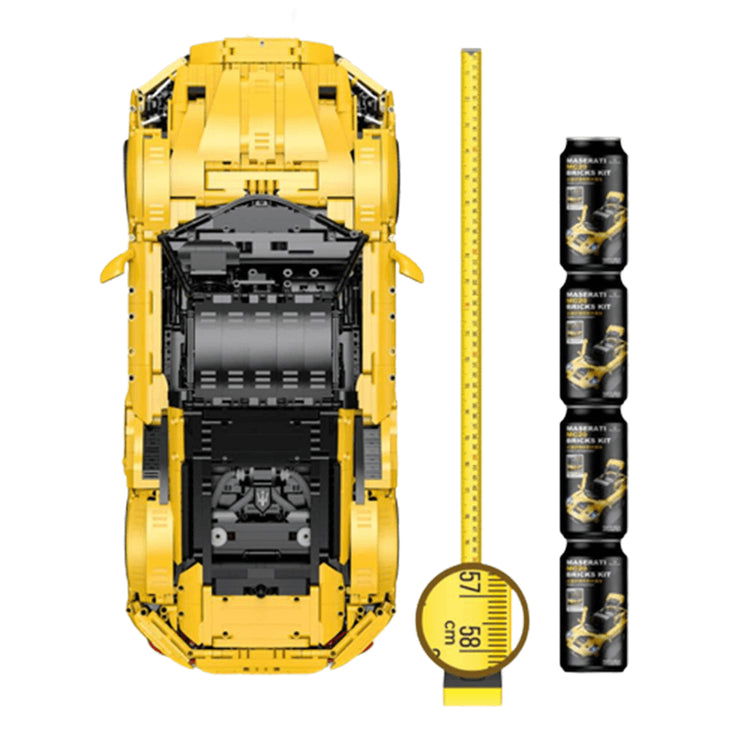 MASERATI MC20 3399PCS - RBrickstem®