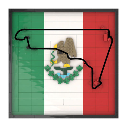 MEXICO TRACK MAP 401PCS - RBrickstem®