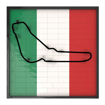 MONZA TRACK MAP 335PCS - RBrickstem®