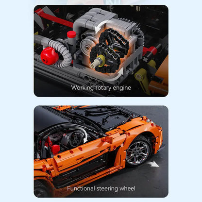 Mazda RX-7 Fortune 3304pcs