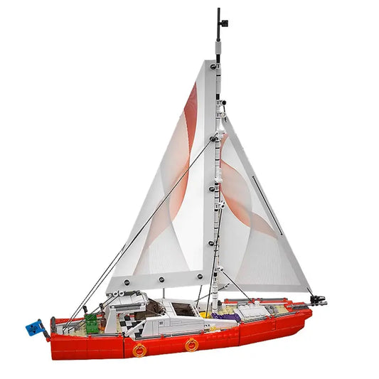 Modern Ocean Cruiser 766pcs - RBrickstem®