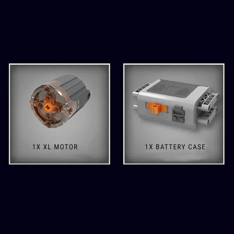 Motorised Passing Buckets GBC 2025pcs