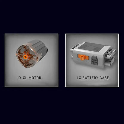 Motorised Passing Buckets GBC 2025pcs