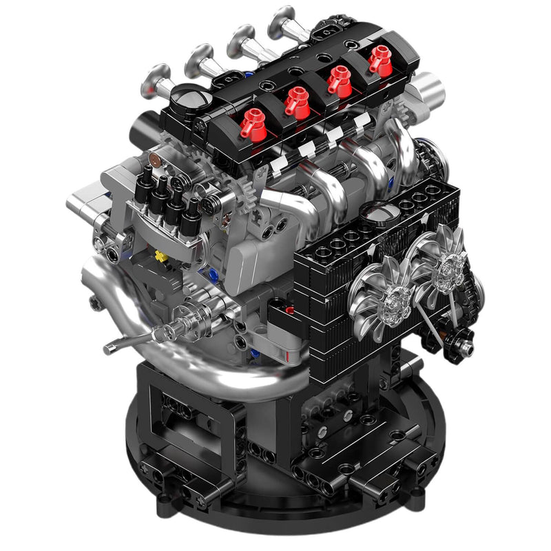 Variable Valve Timing JDM Engine 771Pcs - RBrickstem®