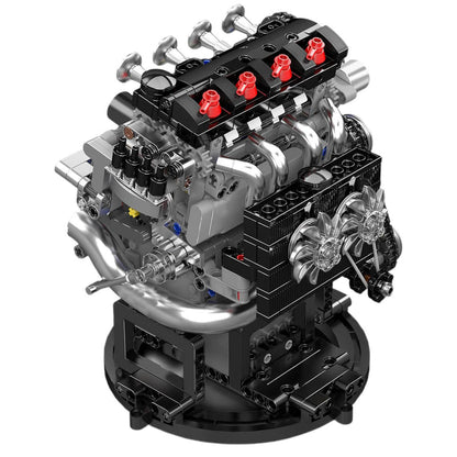 Variable Valve Timing JDM Engine 771Pcs - RBrickstem®