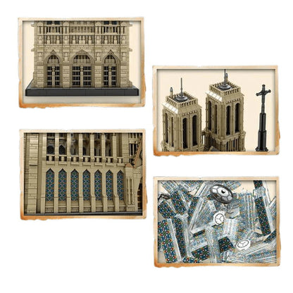 NOTRE DAME CATHEDRAL 8867PCS - RBrickstem®