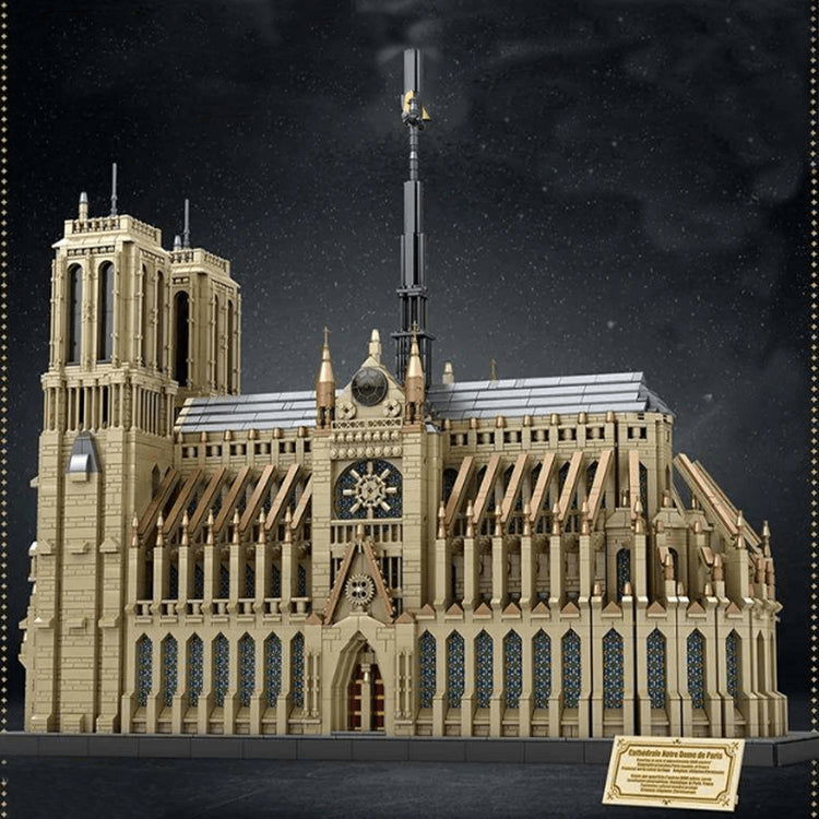 NOTRE DAME CATHEDRAL 8867PCS - RBrickstem®