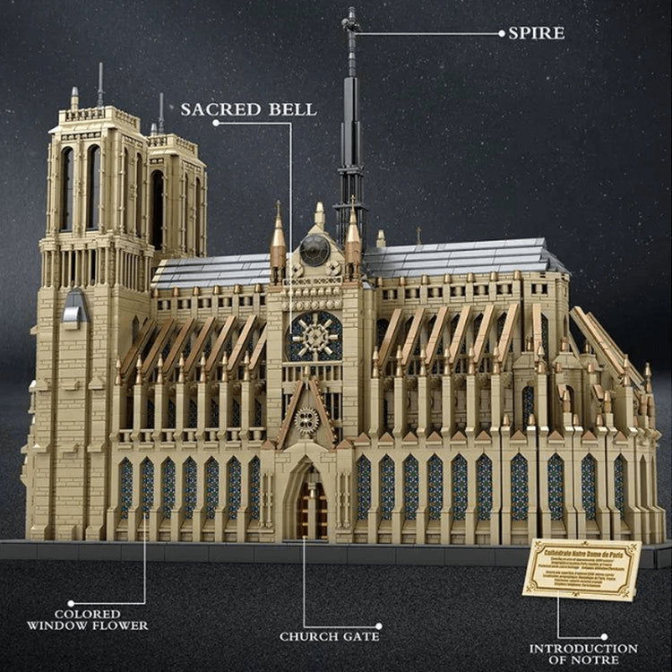 NOTRE DAME CATHEDRAL 8867PCS - RBrickstem®