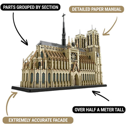 NOTRE DAME CATHEDRAL 8867PCS - RBrickstem®