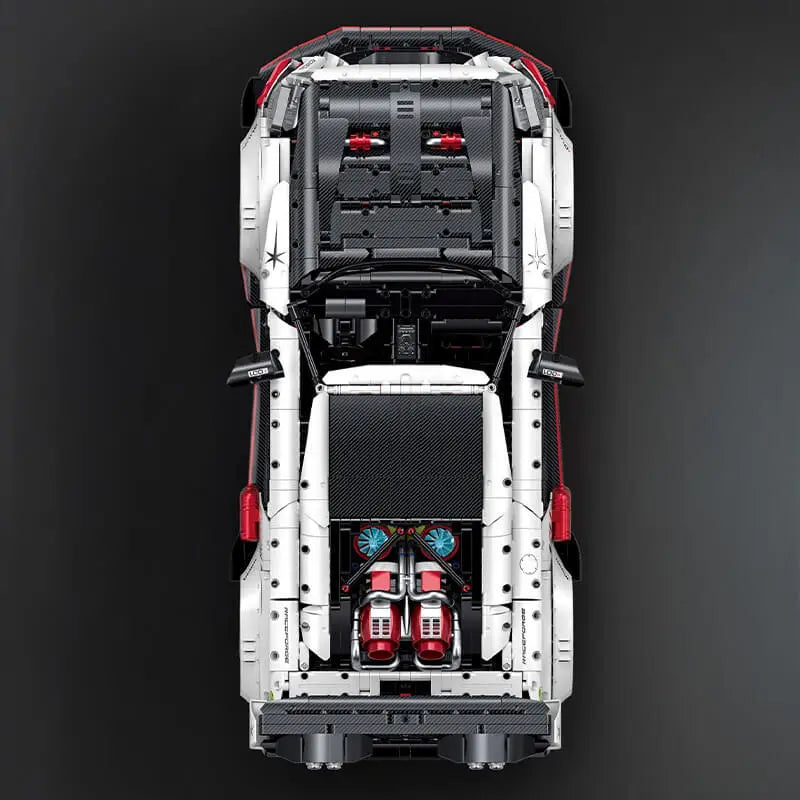 New Generation Stanced R35 Godzilla 3938pcs