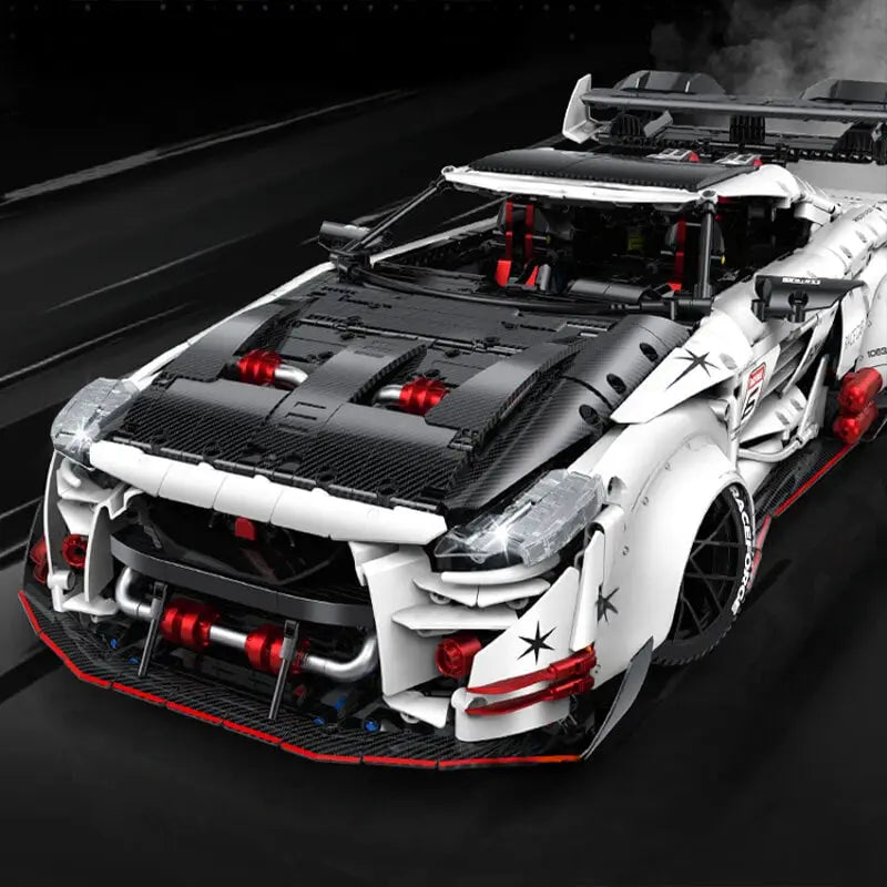 New Generation Stanced R35 Godzilla 3938pcs