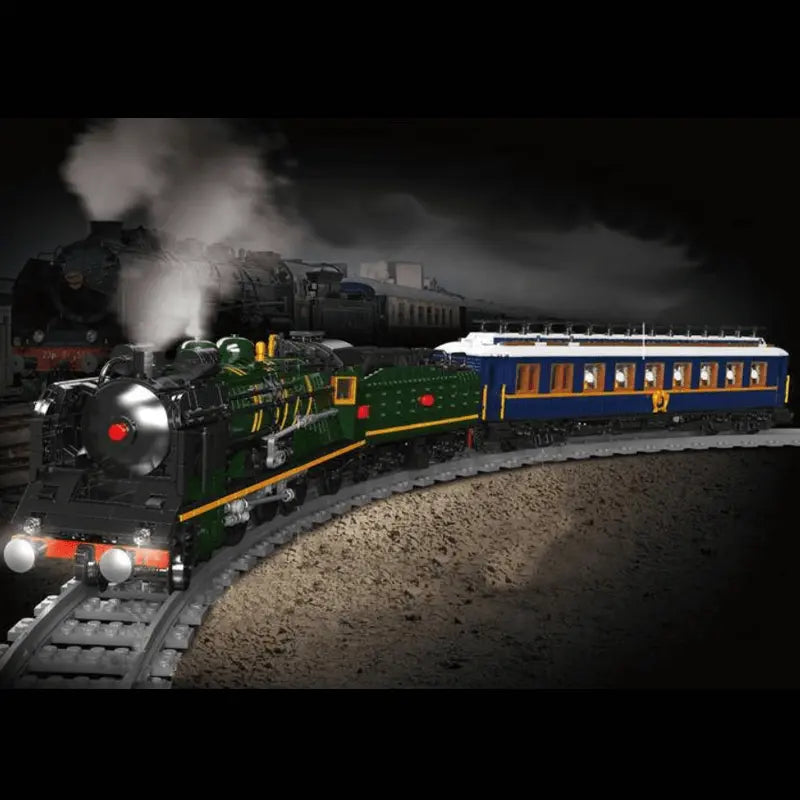 Orient Express Locomotive 3897pcs