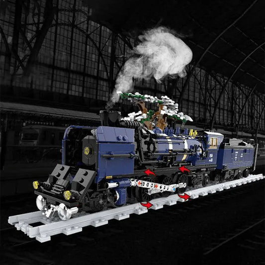 Oriental Steam Train 1051pcs