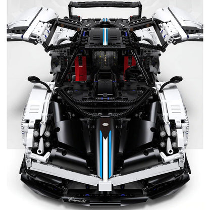 PAGANI HUAYRA ROADSTER 2896PCS - RBrickstem®