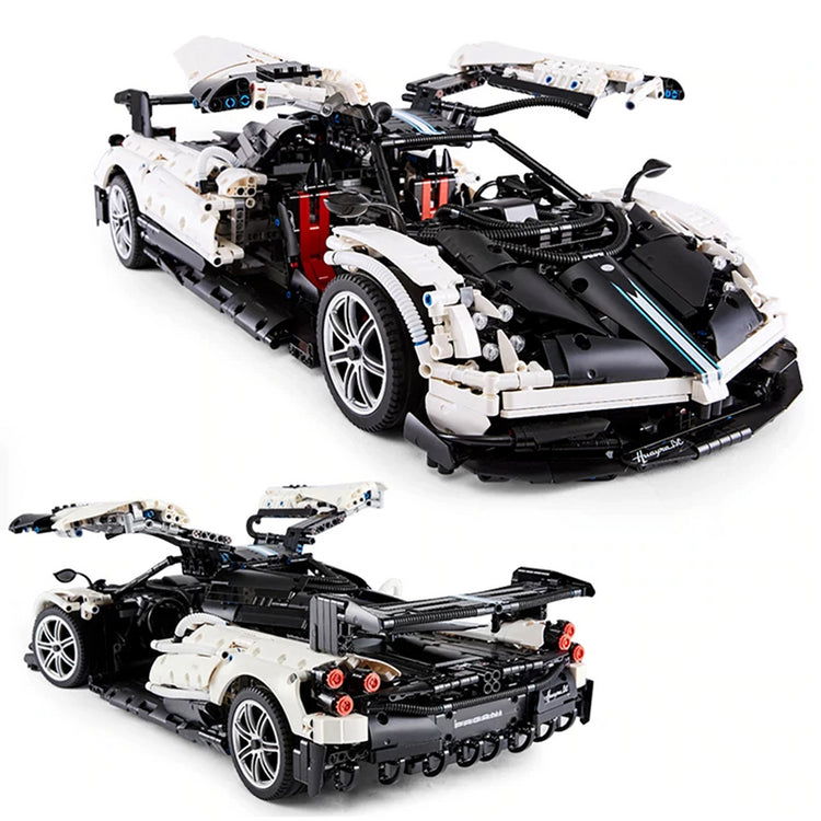 PAGANI HUAYRA ROADSTER 2896PCS - RBrickstem®