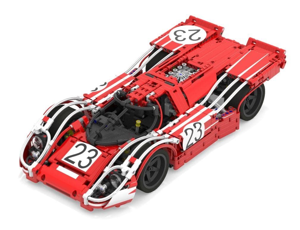 Le Mans Through The Generations 6940pcs mySite