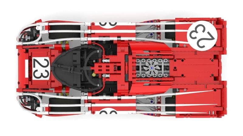 Le Mans Through The Generations 6940pcs mySite