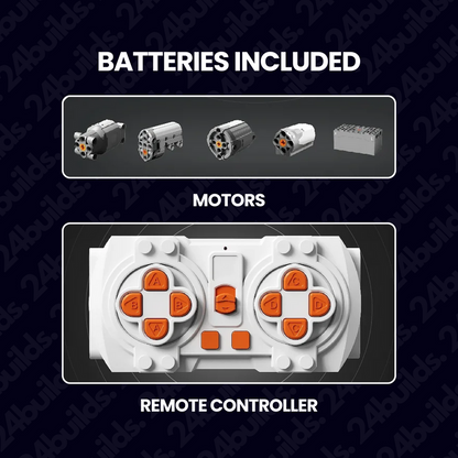Remote Controlled Mazda 787B 1796PCS - RBrickstem®