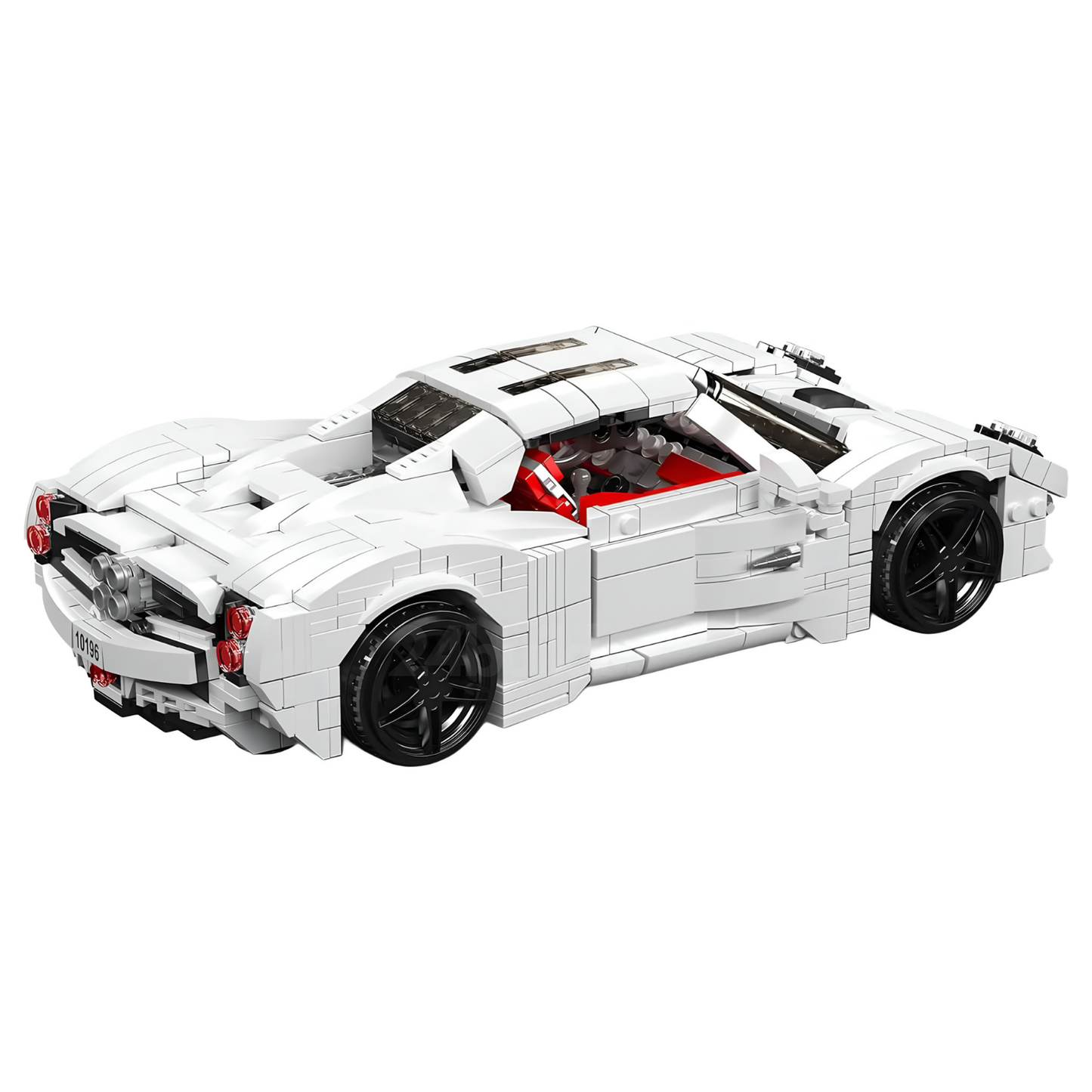 Utopia Italian Hypercar | 1422pcs
