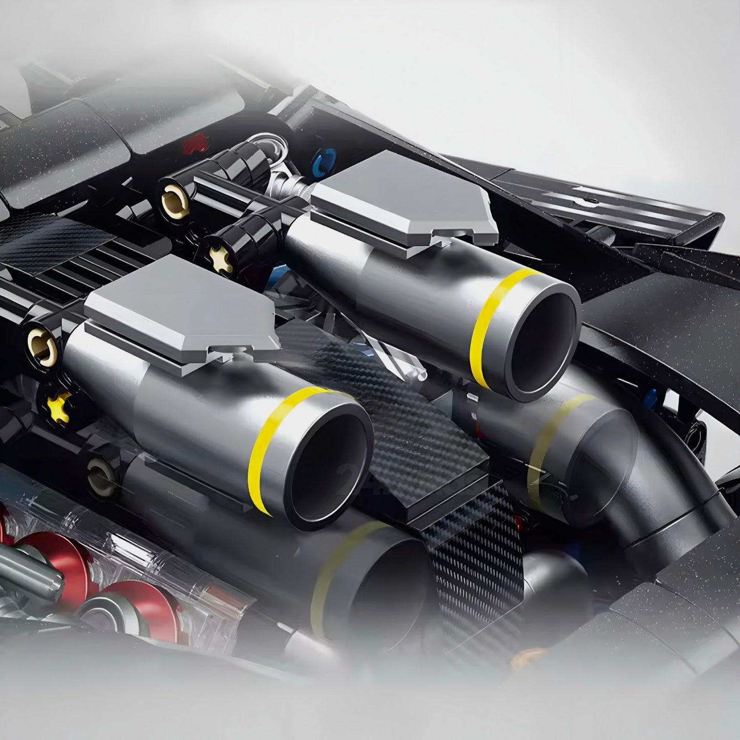 Track Edition Italian Supercar | 3728pcs